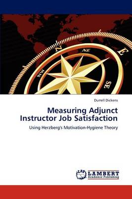 Measuring Adjunct Instructor Job Satisfaction (Paperback)