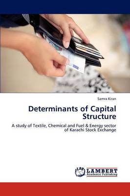 Determinants of Capital Structure (Paperback)