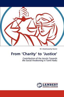 From 'Charity' to 'Justice' (Paperback)