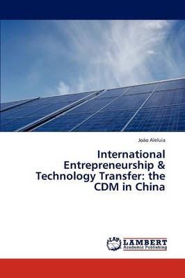 International Entrepreneurship & Technology Transfer: The CDM in China (Paperback)