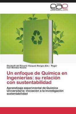 Un Enfoque de Quimica En Ingenierias: Su Relacion Con Sustentabilidad (Paperback)