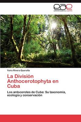 La Division Anthocerotophyta En Cuba (Paperback)