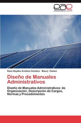 Diseno de Manuales Administrativos (Paperback)