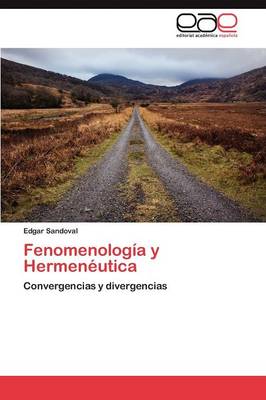 Fenomenologia y Hermeneutica (Paperback)