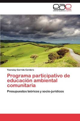 Programa Participativo de Educacion Ambiental Comunitaria (Paperback)