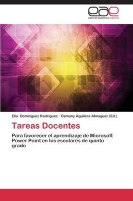 Tareas Docentes (Paperback)