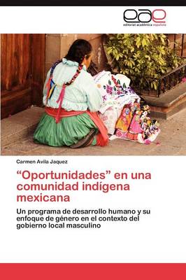 Oportunidades En Una Comunidad Indigena Mexicana (Paperback)