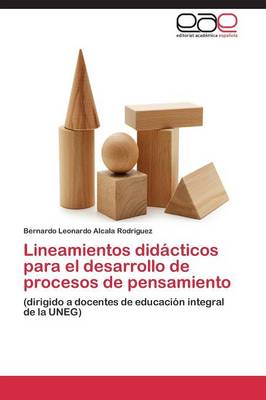 Lineamientos Didacticos Para El Desarrollo de Procesos de Pensamiento (Paperback)