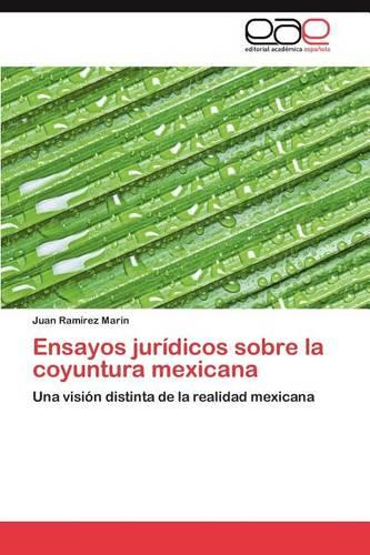 Ensayos Jur Dicos Sobre La Coyuntura Mexicana (Paperback)