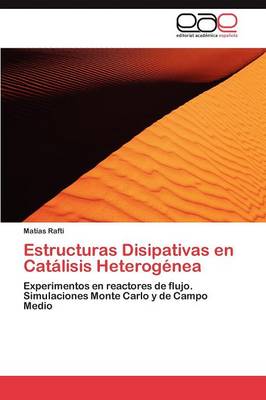 Estructuras Disipativas En Catalisis Heterogenea (Paperback)