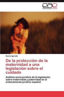 de La Proteccion de La Maternidad a Una Legislacion Sobre El Cuidado (Paperback)