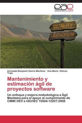 Mantenimiento y Estimacion Agil de Proyectos Software (Paperback)