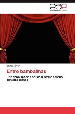 Entre Bambalinas (Paperback)