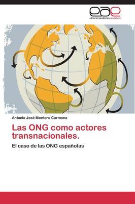 Las Ong Como Actores Transnacionales. (Paperback)