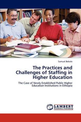 The Practices and Challenges of Staffing in Higher Education (Paperback)