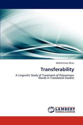 Transferability (Paperback)