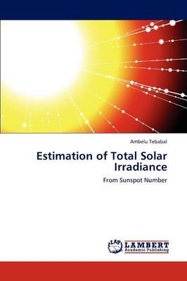 Estimation of Total Solar Irradiance (Paperback)