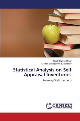 Statistical Analysis on Self Appraisal Inventories (Paperback)