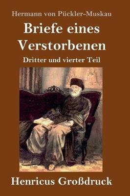 Briefe eines Verstorbenen (Grossdruck) (Hardback)