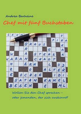 Chef Mit F Nf Buchstaben (Paperback)