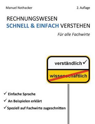 Rechnungswesen Schnell & Einfach Verstehen (Paperback)
