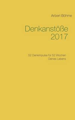 Denkanstosse 2017 (Paperback)