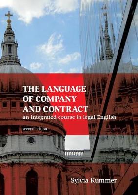 The Language of Company and Contract (Paperback)