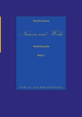 Namen und Werke 2 (Paperback)