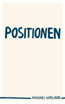 Positionen (Paperback)