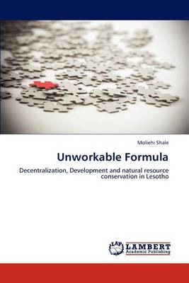 Unworkable Formula (Paperback)
