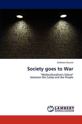 Society Goes to War (Paperback)