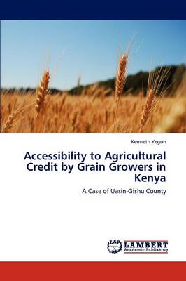 Accessibility to Agricultural Credit by Grain Growers in Kenya (Paperback)