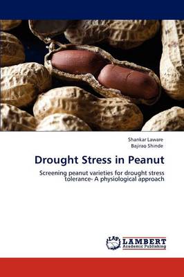 Drought Stress in Peanut (Paperback)