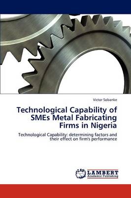 Technological Capability of Smes Metal Fabricating Firms in Nigeria (Paperback)