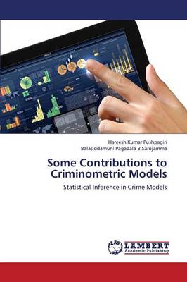 Some Contributions to Criminometric Models (Paperback)