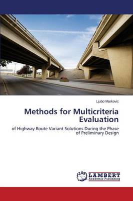 Methods for Multicriteria Evaluation (Paperback)