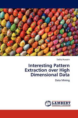 Interesting Pattern Extraction Over High Dimensional Data (Paperback)