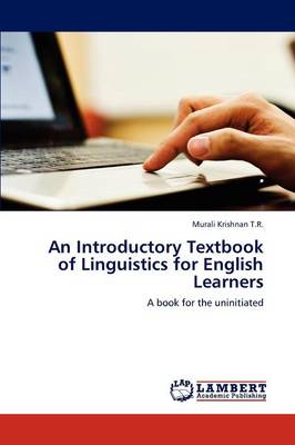 An Introductory Textbook of Linguistics for English Learners (Paperback)