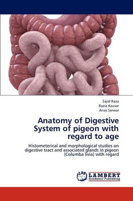 Anatomy of Digestive System of Pigeon with Regard to Age (Paperback)