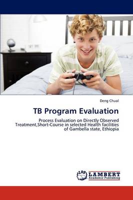 Tb Program Evaluation (Paperback)