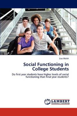 Social Functioning in College Students (Paperback)