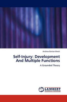 Self-Injury: Development and Multiple Functions (Paperback)
