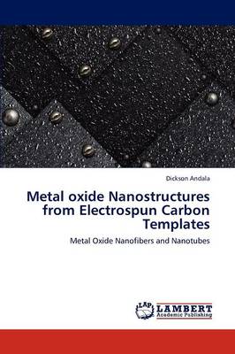 Metal Oxide Nanostructures from Electrospun Carbon Templates (Paperback)