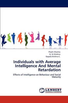 Individuals with Average Intelligence and Mental Retardation (Paperback)