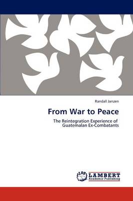 From War to Peace (Paperback)