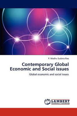 Contemporary Global Economic and Social Issues (Paperback)