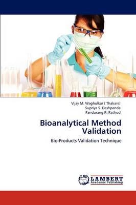Bioanalytical Method Validation (Paperback)