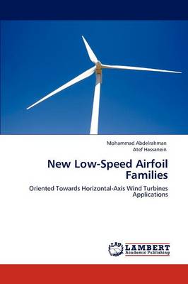 New Low-Speed Airfoil Families (Paperback)
