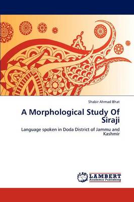 A Morphological Study of Siraji (Paperback)