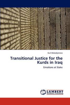 Transitional Justice for the Kurds in Iraq (Paperback)